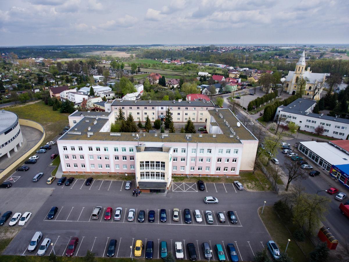 Hostel Dom Studenta Nr 1 Ans W Koninie Konin  Zewnętrze zdjęcie